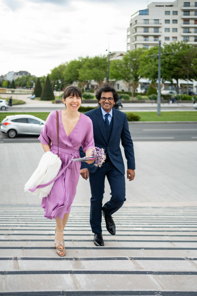 Photographe mariage a dreux naturel
