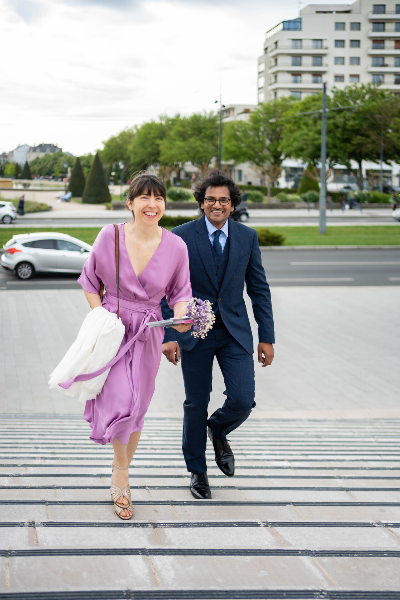 Photographe mariage a dreux naturel