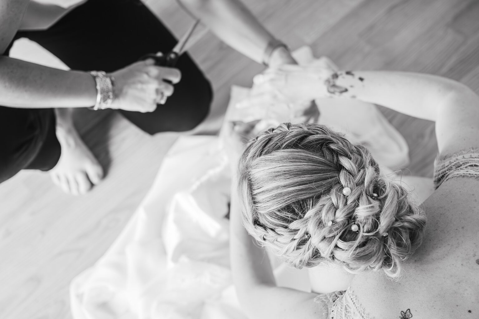 robe de mariée photographe Dreux
