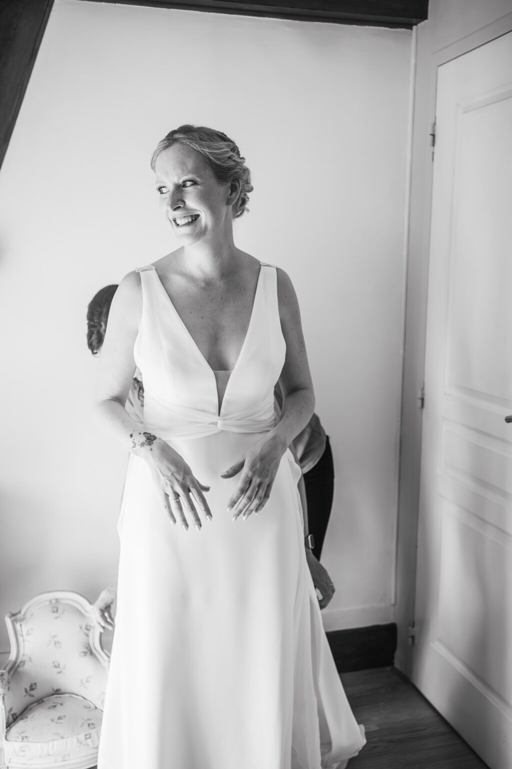 Photographe mariage a dreux naturel