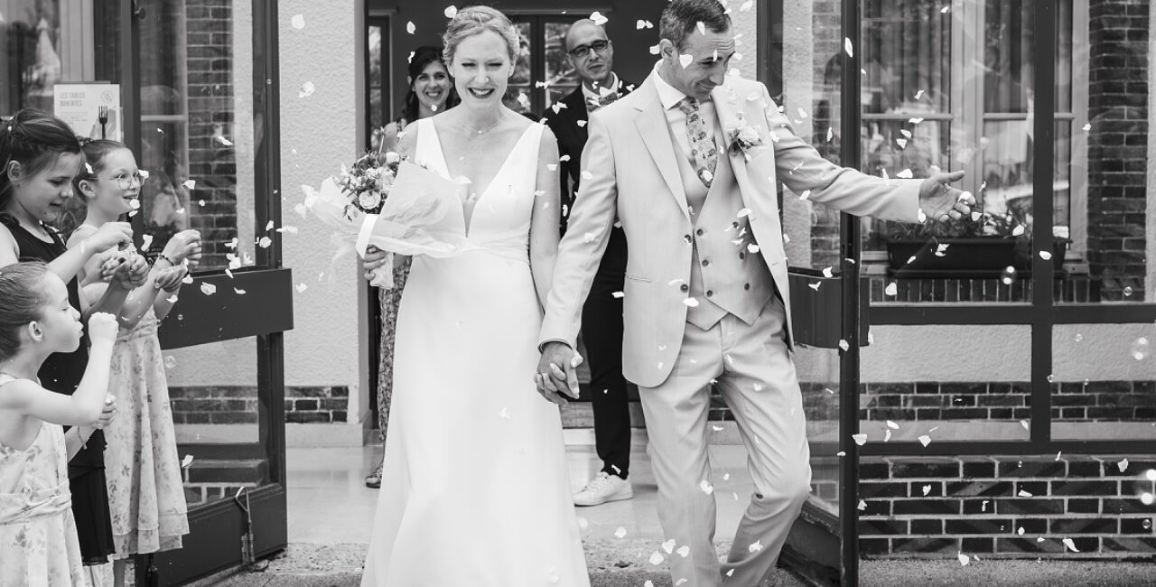 Photographe mariage a dreux naturel