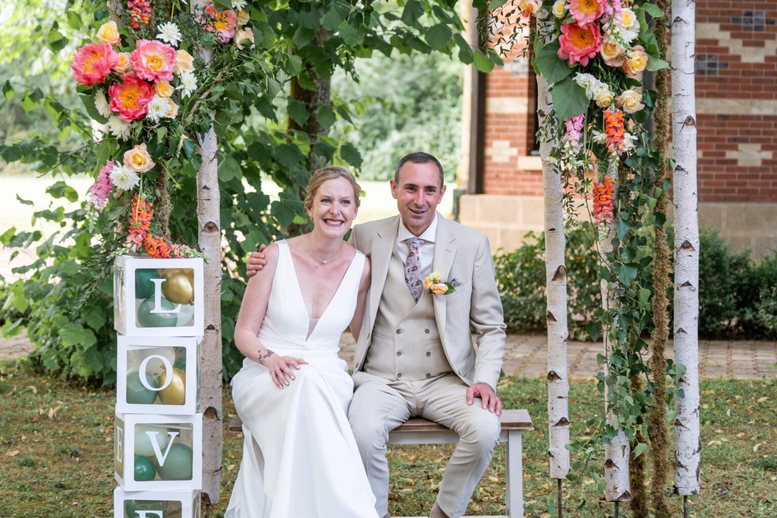 Photographe mariage a dreux naturel