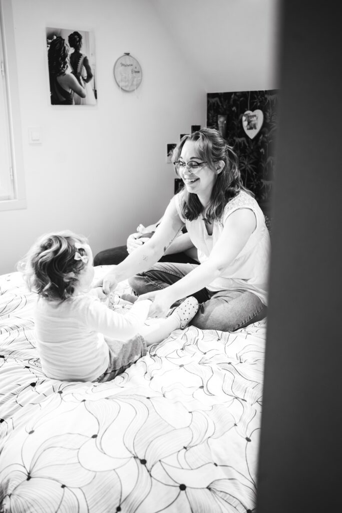 Photographe famille a dreux naturel