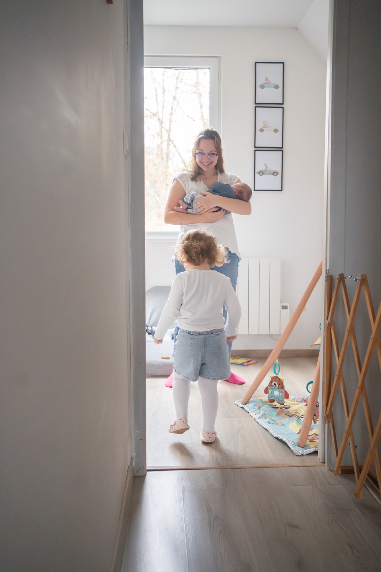 Photographe famille a dreux naturel