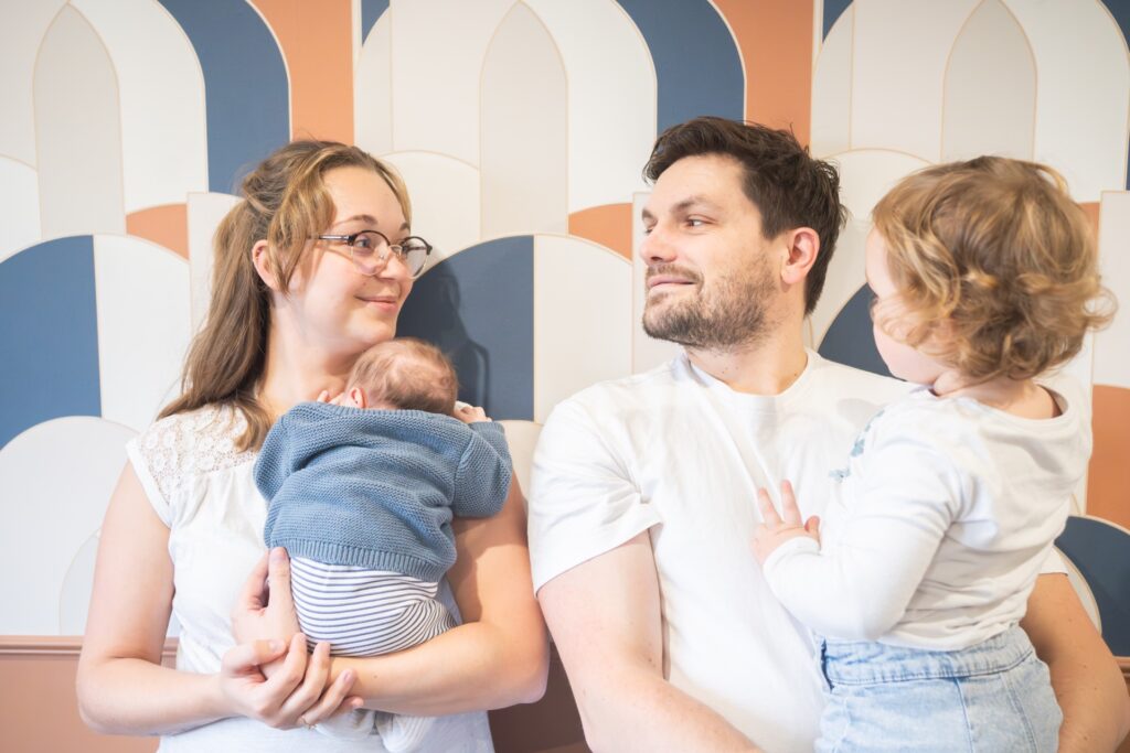 Photographe famille a dreux naturel