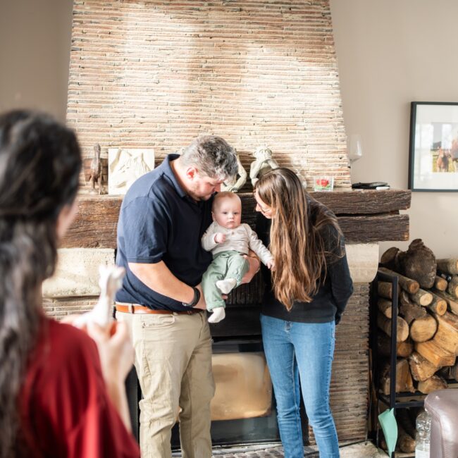 Photographe famille a dreux naturel