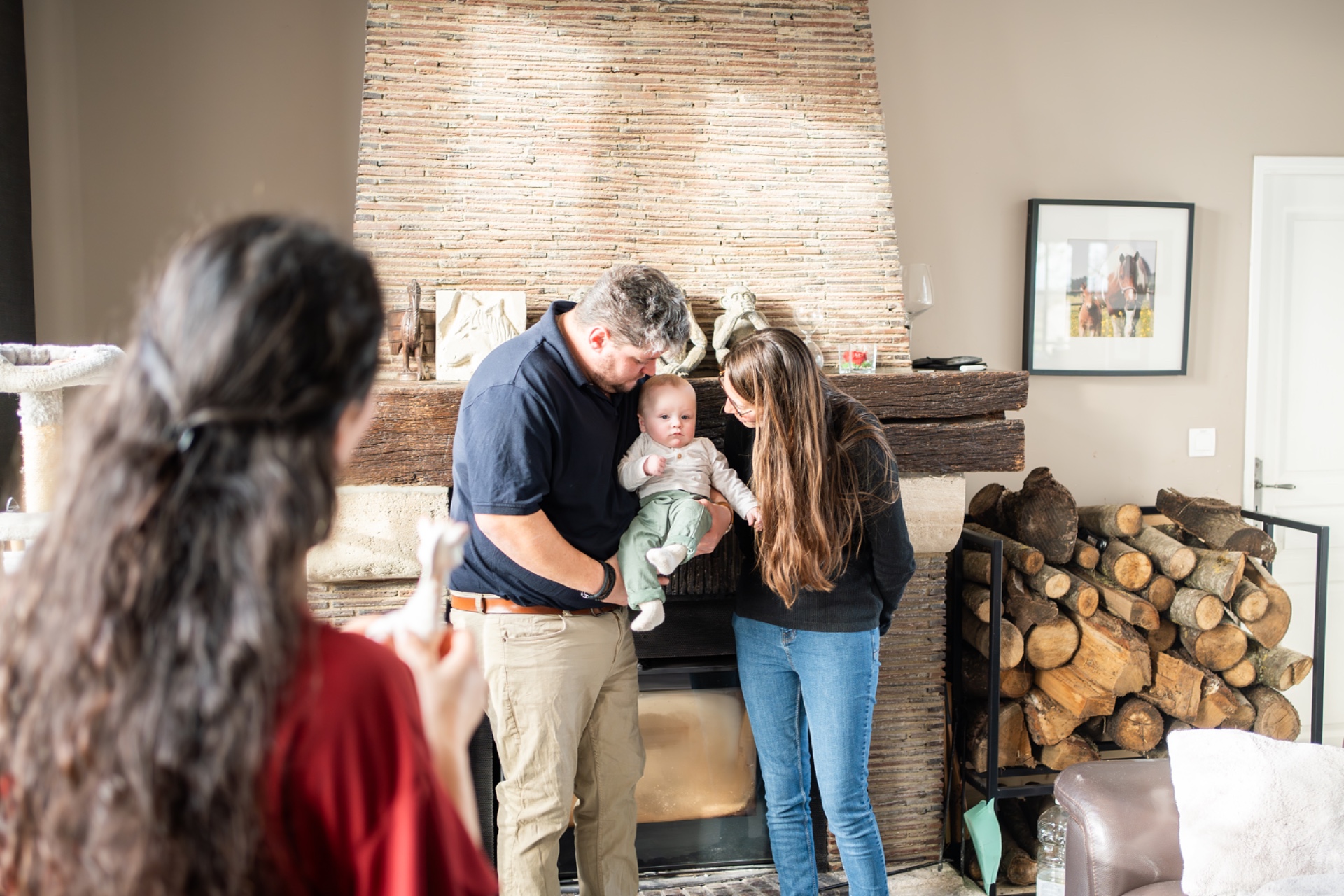 Photographe famille a dreux naturel