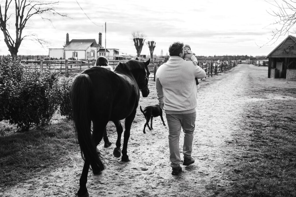 Photographe famille a dreux naturel