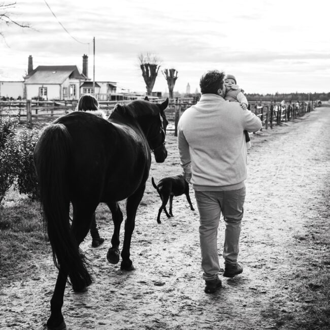 Photographe famille a dreux naturel