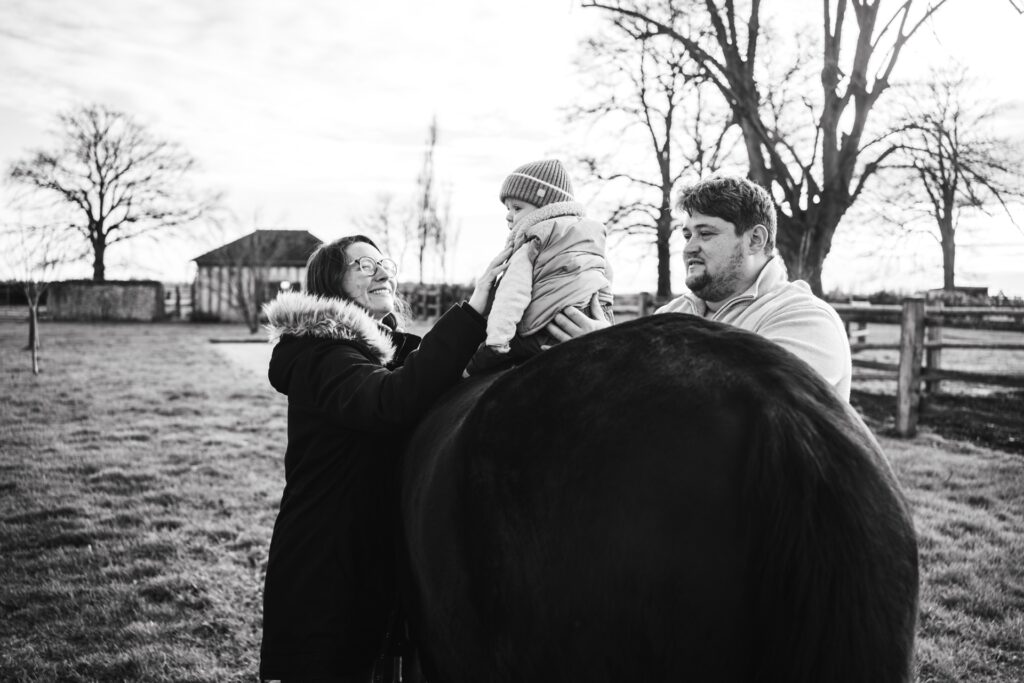Photographe famille a dreux naturel