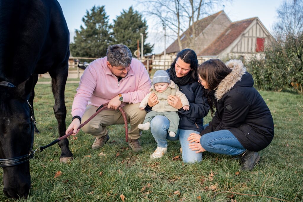 Photographe famille a dreux naturel