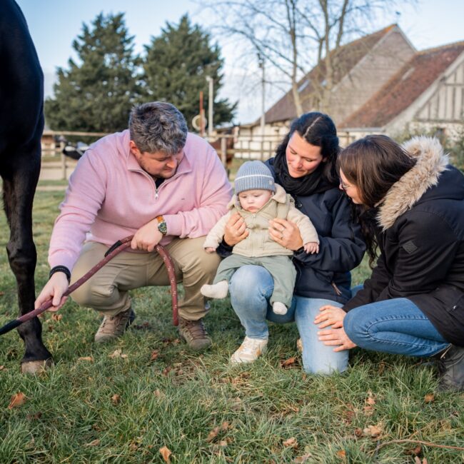 Photographe famille a dreux naturel