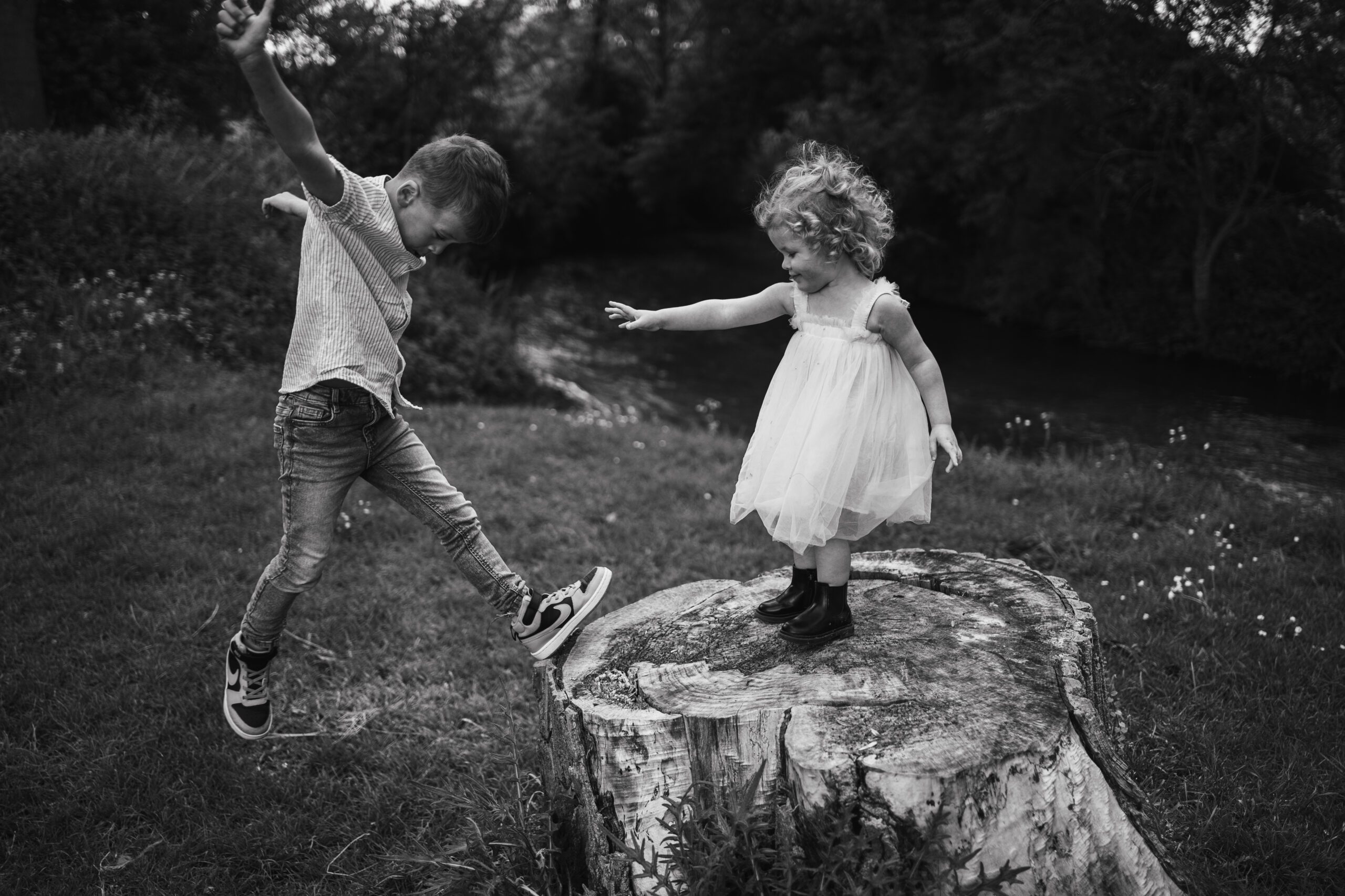 Photographe famille a dreux naturel
