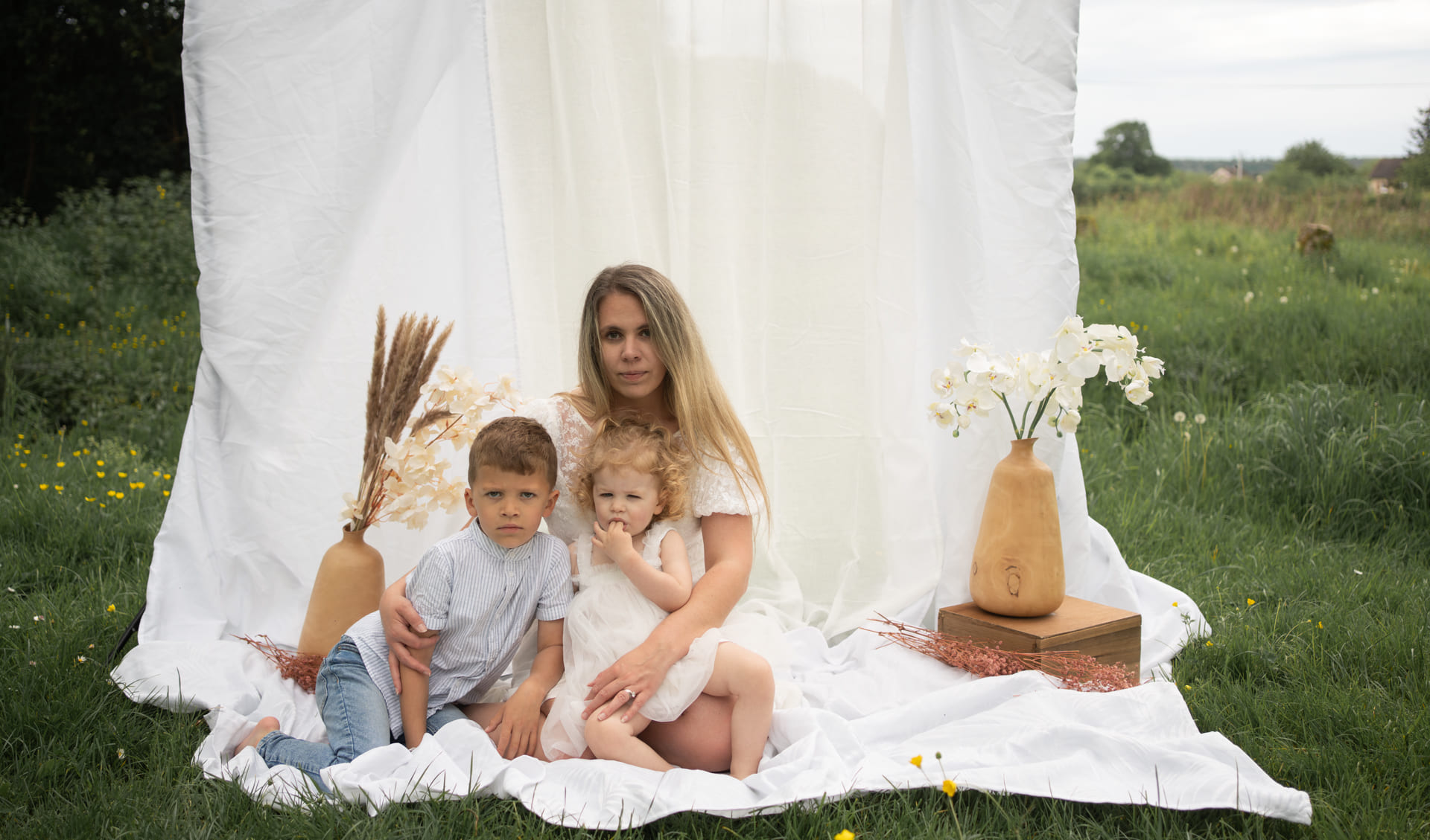 photographe famille séance maman et enfants a dreux lumière naturel douce