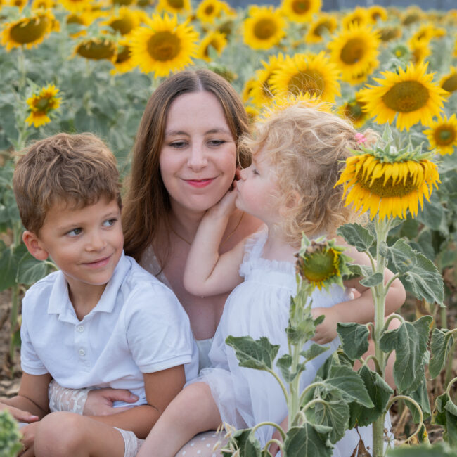 Shooting photo famille en extérieur à Dreux