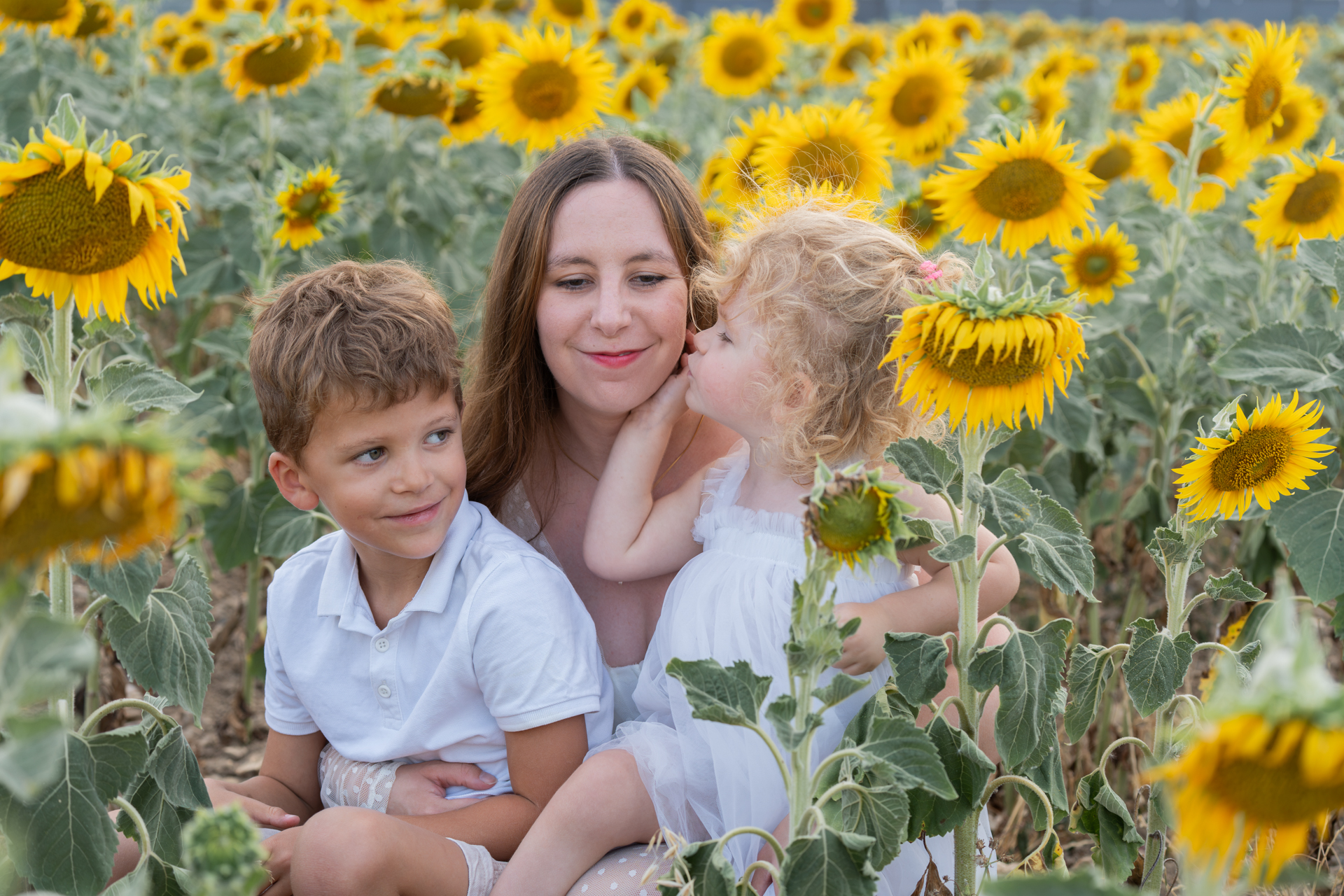 Shooting photo famille en extérieur à Dreux
