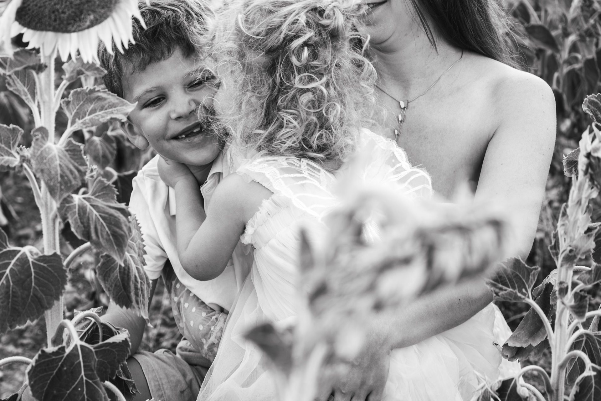 Shooting photo famille en extérieur à Dreux
