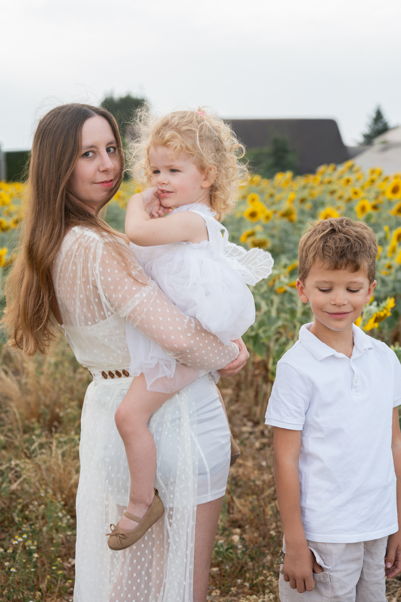 Shooting photo famille en extérieur à Dreux
