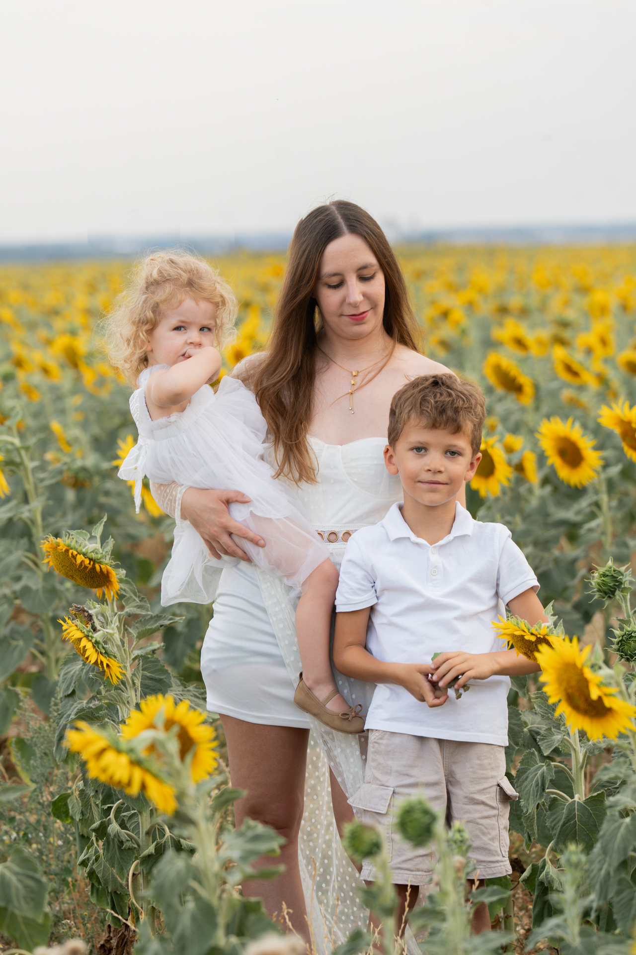 Shooting photo famille en extérieur à Dreux